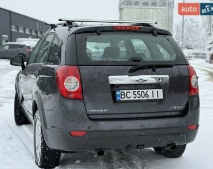 Серый Шевроле Каптива, объемом двигателя 2.2 л и пробегом 270 тыс. км за 8999 $, фото 11 на Automoto.ua
