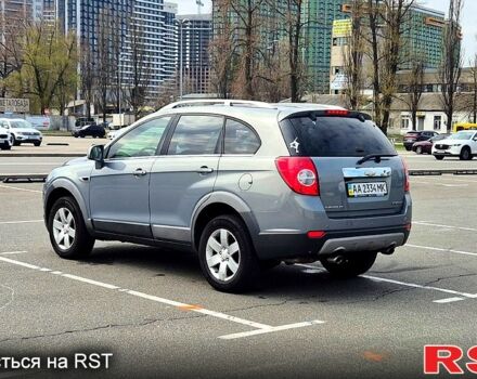 Серый Шевроле Каптива, объемом двигателя 24 л и пробегом 177 тыс. км за 10900 $, фото 2 на Automoto.ua