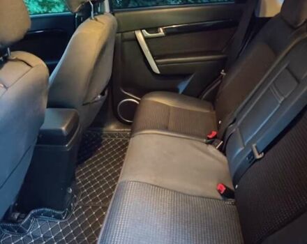 Серый Шевроле Каптива, объемом двигателя 2.2 л и пробегом 235 тыс. км за 12000 $, фото 22 на Automoto.ua