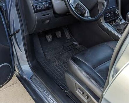 Серый Шевроле Каптива, объемом двигателя 2.2 л и пробегом 248 тыс. км за 10500 $, фото 9 на Automoto.ua