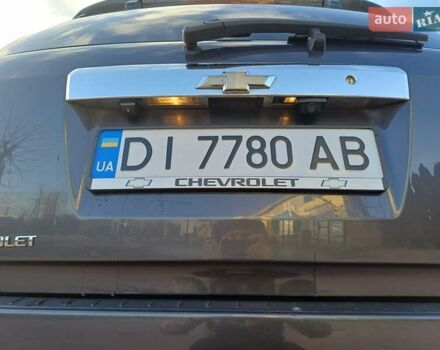 Серый Шевроле Каптива, объемом двигателя 2.23 л и пробегом 152 тыс. км за 11100 $, фото 19 на Automoto.ua