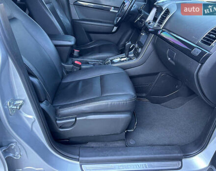 Серый Шевроле Каптива, объемом двигателя 2.23 л и пробегом 229 тыс. км за 10900 $, фото 14 на Automoto.ua