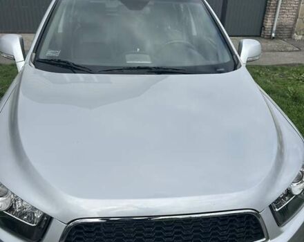 Серый Шевроле Каптива, объемом двигателя 2.23 л и пробегом 145 тыс. км за 11200 $, фото 5 на Automoto.ua