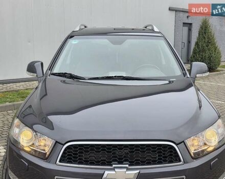 Серый Шевроле Каптива, объемом двигателя 2.2 л и пробегом 182 тыс. км за 11950 $, фото 25 на Automoto.ua