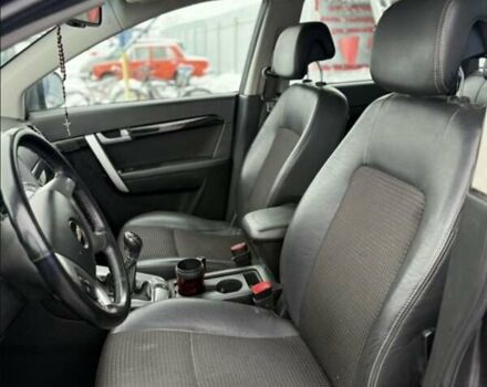 Серый Шевроле Каптива, объемом двигателя 2.2 л и пробегом 270 тыс. км за 9200 $, фото 22 на Automoto.ua