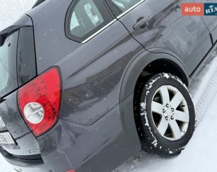 Серый Шевроле Каптива, объемом двигателя 2.2 л и пробегом 270 тыс. км за 8999 $, фото 15 на Automoto.ua