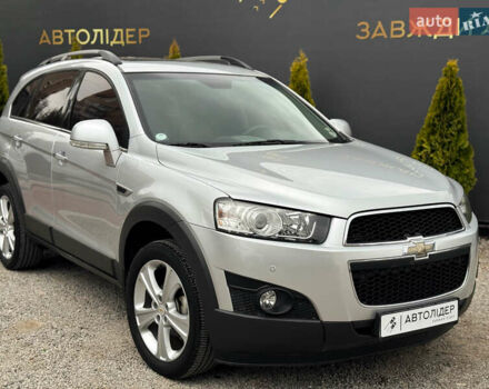 Серый Шевроле Каптива, объемом двигателя 2.2 л и пробегом 150 тыс. км за 11500 $, фото 1 на Automoto.ua