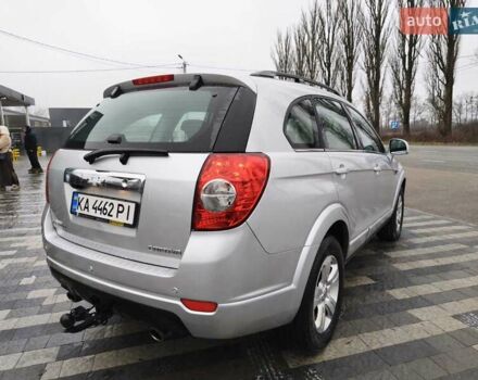 Сірий Шевроле Каптіва, об'ємом двигуна 2.2 л та пробігом 190 тис. км за 9700 $, фото 8 на Automoto.ua