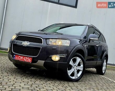 Серый Шевроле Каптива, объемом двигателя 2.2 л и пробегом 182 тыс. км за 11950 $, фото 10 на Automoto.ua