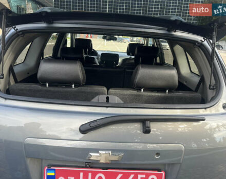 Серый Шевроле Каптива, объемом двигателя 2.2 л и пробегом 209 тыс. км за 12500 $, фото 22 на Automoto.ua