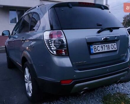 Серый Шевроле Каптива, объемом двигателя 2.2 л и пробегом 232 тыс. км за 12399 $, фото 7 на Automoto.ua
