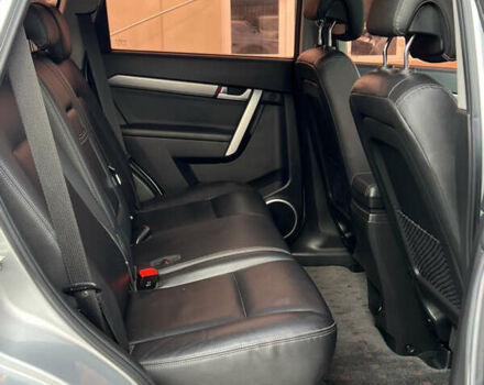 Серый Шевроле Каптива, объемом двигателя 2.2 л и пробегом 150 тыс. км за 12500 $, фото 20 на Automoto.ua