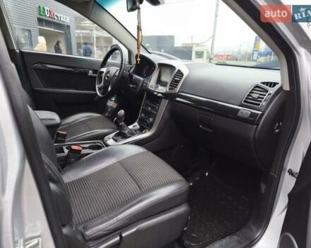 Сірий Шевроле Каптіва, об'ємом двигуна 2.2 л та пробігом 190 тис. км за 9700 $, фото 11 на Automoto.ua