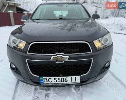 Серый Шевроле Каптива, объемом двигателя 2.2 л и пробегом 270 тыс. км за 8999 $, фото 9 на Automoto.ua