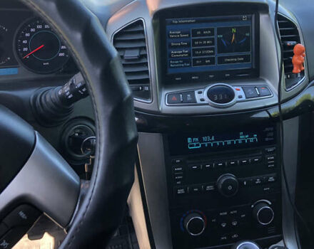 Серый Шевроле Каптива, объемом двигателя 2.2 л и пробегом 210 тыс. км за 10600 $, фото 5 на Automoto.ua