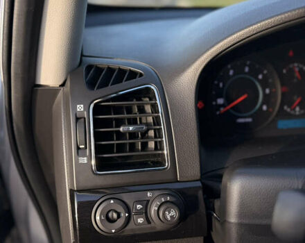 Сірий Шевроле Каптіва, об'ємом двигуна 2.41 л та пробігом 147 тис. км за 13500 $, фото 14 на Automoto.ua