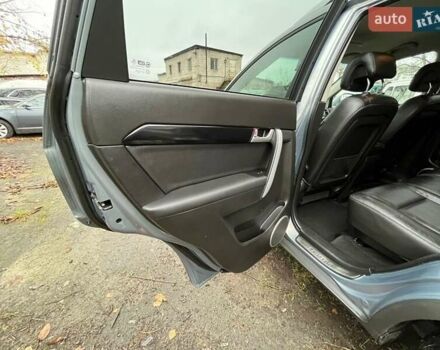 Серый Шевроле Каптива, объемом двигателя 2.2 л и пробегом 210 тыс. км за 11900 $, фото 28 на Automoto.ua