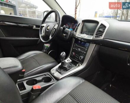 Сірий Шевроле Каптіва, об'ємом двигуна 2.2 л та пробігом 190 тис. км за 9700 $, фото 10 на Automoto.ua