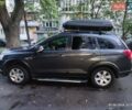Серый Шевроле Каптива, объемом двигателя 2.2 л и пробегом 235 тыс. км за 12000 $, фото 1 на Automoto.ua