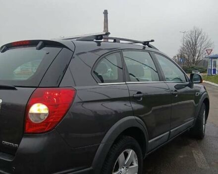 Серый Шевроле Каптива, объемом двигателя 2.2 л и пробегом 270 тыс. км за 9200 $, фото 6 на Automoto.ua