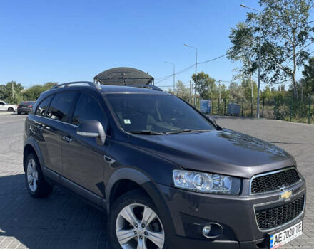 Сірий Шевроле Каптіва, об'ємом двигуна 2 л та пробігом 140 тис. км за 12500 $, фото 2 на Automoto.ua