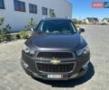Серый Шевроле Каптива, объемом двигателя 2.2 л и пробегом 158 тыс. км за 11900 $, фото 14 на Automoto.ua