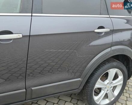 Серый Шевроле Каптива, объемом двигателя 2.2 л и пробегом 182 тыс. км за 11950 $, фото 33 на Automoto.ua