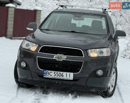 Серый Шевроле Каптива, объемом двигателя 2.2 л и пробегом 270 тыс. км за 8999 $, фото 11 на Automoto.ua