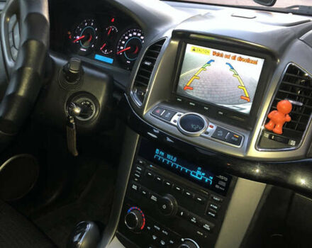 Серый Шевроле Каптива, объемом двигателя 2.2 л и пробегом 210 тыс. км за 10600 $, фото 20 на Automoto.ua