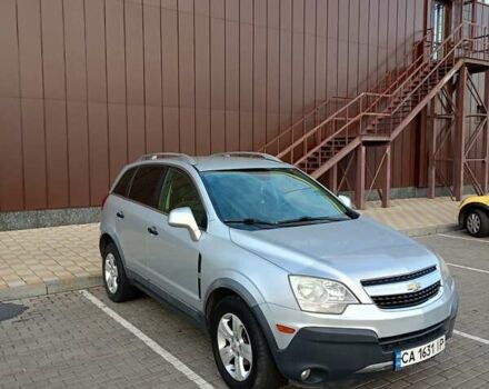 Серый Шевроле Каптива, объемом двигателя 2.4 л и пробегом 238 тыс. км за 9000 $, фото 5 на Automoto.ua