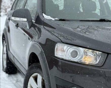 Серый Шевроле Каптива, объемом двигателя 2.2 л и пробегом 270 тыс. км за 8999 $, фото 9 на Automoto.ua