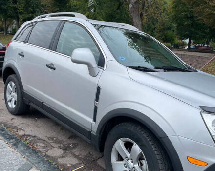 Сірий Шевроле Каптіва, об'ємом двигуна 2.38 л та пробігом 170 тис. км за 8300 $, фото 6 на Automoto.ua