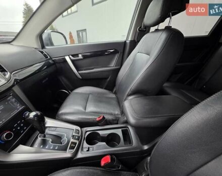 Серый Шевроле Каптива, объемом двигателя 2.2 л и пробегом 182 тыс. км за 11950 $, фото 64 на Automoto.ua