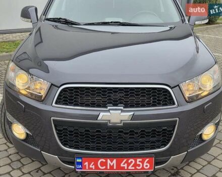 Серый Шевроле Каптива, объемом двигателя 2.2 л и пробегом 182 тыс. км за 11950 $, фото 43 на Automoto.ua