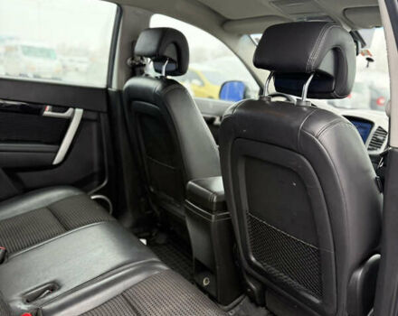 Серый Шевроле Каптива, объемом двигателя 2.2 л и пробегом 270 тыс. км за 8999 $, фото 41 на Automoto.ua