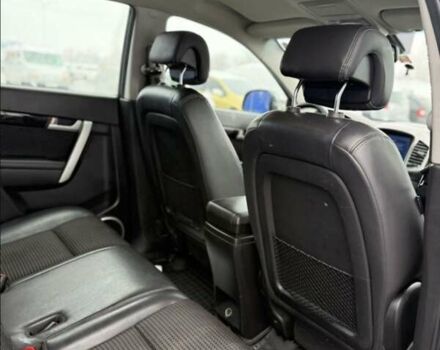 Серый Шевроле Каптива, объемом двигателя 2.2 л и пробегом 270 тыс. км за 9200 $, фото 29 на Automoto.ua