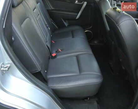 Серый Шевроле Каптива, объемом двигателя 2.2 л и пробегом 77 тыс. км за 13950 $, фото 20 на Automoto.ua