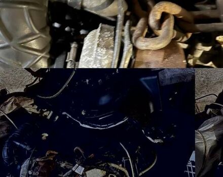 Серый Шевроле Каптива, объемом двигателя 2.2 л и пробегом 140 тыс. км за 4200 $, фото 11 на Automoto.ua