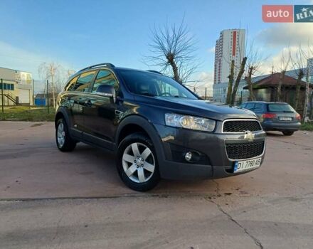 Серый Шевроле Каптива, объемом двигателя 2.23 л и пробегом 152 тыс. км за 11100 $, фото 10 на Automoto.ua