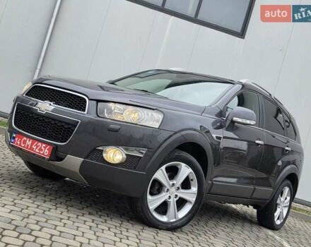 Серый Шевроле Каптива, объемом двигателя 2.2 л и пробегом 182 тыс. км за 11950 $, фото 5 на Automoto.ua