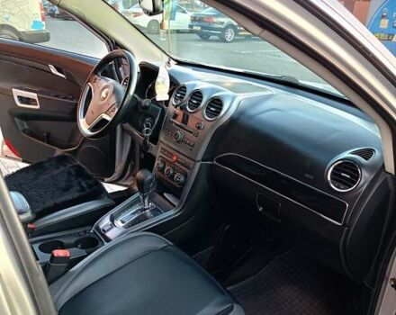 Серый Шевроле Каптива, объемом двигателя 2.4 л и пробегом 238 тыс. км за 9000 $, фото 23 на Automoto.ua