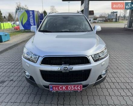 Сірий Шевроле Каптіва, об'ємом двигуна 2.2 л та пробігом 212 тис. км за 10900 $, фото 9 на Automoto.ua