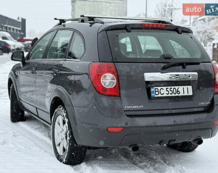 Серый Шевроле Каптива, объемом двигателя 2.2 л и пробегом 270 тыс. км за 8999 $, фото 15 на Automoto.ua