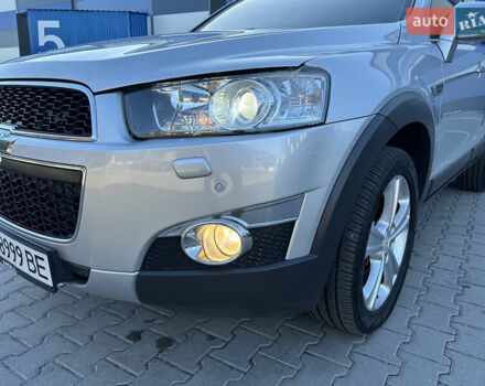 Серый Шевроле Каптива, объемом двигателя 2.23 л и пробегом 229 тыс. км за 10900 $, фото 7 на Automoto.ua