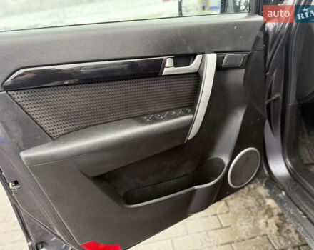 Серый Шевроле Каптива, объемом двигателя 2.2 л и пробегом 270 тыс. км за 8999 $, фото 37 на Automoto.ua