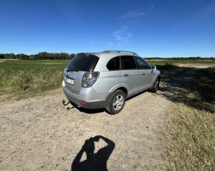 Сірий Шевроле Каптіва, об'ємом двигуна 2.2 л та пробігом 217 тис. км за 8000 $, фото 17 на Automoto.ua
