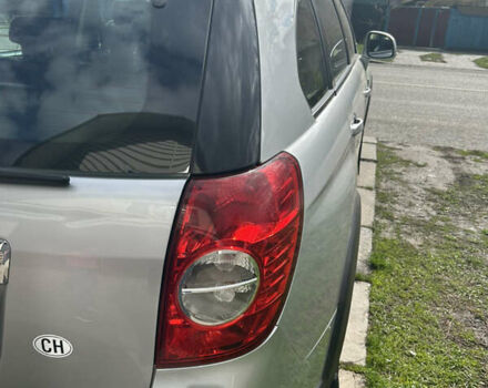 Серый Шевроле Каптива, объемом двигателя 2.23 л и пробегом 145 тыс. км за 11200 $, фото 9 на Automoto.ua