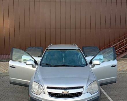 Серый Шевроле Каптива, объемом двигателя 2.4 л и пробегом 238 тыс. км за 9000 $, фото 8 на Automoto.ua