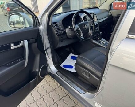 Сірий Шевроле Каптіва, об'ємом двигуна 2.2 л та пробігом 212 тис. км за 10900 $, фото 10 на Automoto.ua