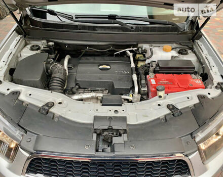 Сірий Шевроле Каптіва, об'ємом двигуна 2.23 л та пробігом 206 тис. км за 10800 $, фото 25 на Automoto.ua